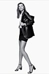 Классическая шерстяная мини-юбка черного цвета Saint Laurent - 100% шерсть. Страна производитель: Франция. Уход: специализированная чистка - фото 2