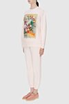 Zimmermann Walking suit made of cotton and polyester pink for women - print. 83% cotton, 17% polyester. Country of manufacture: Italy. Care: specialized cleaning - photo 3