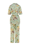 Zimmermann Green linen suit with trousers for women - 100% linen. two side pockets. belt, buttons. Country of manufacture: Italy. Care: specialized cleaning - photo 7