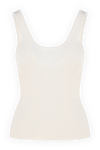 Zimmermann Women's top white - 76% viscose, 21% polyamide, 2% elastane. Country of manufacture: Italy. Care: specialized cleaning - photo 1