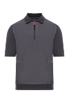 Kiton Поло короткий рукав - Страна производитель: Италия. Уход: специализированная чистка - фото 1
