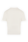 Men's white cotton T-shirt Kiton - Composition: 100% cotton. Country of manufacture: Italy. Care: specialized cleaning - photo 6