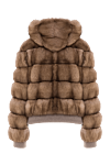 Sheepskin coat, Fur coat Fabio Gavazzi - Country of manufacture: Italy. Care: specialized cleaning - photo 2