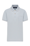 Loro Piana Polo short sleeve - Country of manufacture: Italy. Care: specialized cleaning - photo 1