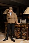 Жіночий пуховик GG з поясом бежевий Gucci - орнамент GG . пояс. Текстиль Original GG . блискавка. Розміри: Ш 24 x 14,5 x Р 7 см. відкрита кишеня всередині. Країна виробник: Італія. Догляд: спеціалізоване чищення - фото 8