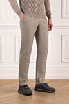 Enrico Mandelli Trousers - Country of manufacture: Italy. Care: specialized cleaning - photo 3