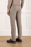 Trousers Enrico Mandelli - Country of manufacture: Italy. Care: specialized cleaning - photo 4