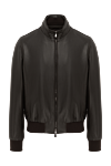 Enrico Mandelli Leather jacket - Country of manufacture: Italy. Care: specialized cleaning - photo 1