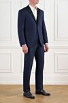 Corneliani Костюм - Страна производитель: Италия. Уход: специализированная чистка - фото 3