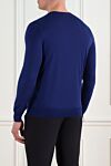 Corneliani Jumper long sleeve - Country of manufacture: Italy. Care: specialized cleaning - photo 3