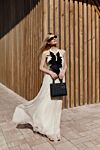 Босоножки с круглым носком и массивным каблуком Gianvito Rossi - 100% натуральная кожа. круглая пряжка, обтянутая кожей. Высота каблука: каблук высотой 9,5 см. Страна производитель: Италия. Уход: специализированная чистка - фото 6