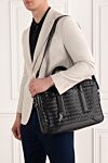 Портфель Bottega Veneta - Страна производитель: Италия. Уход: специализированная чистка - фото 2