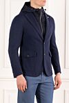 Lubiam Blazer - Country of manufacture: Italy. Care: specialized cleaning - photo 3