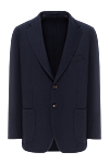 Enrico Mandelli Blazer - Country of manufacture: Italy. Care: specialized cleaning - photo 1