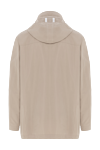 Brunello Cucinelli Men's windbreaker jacket with hood beige - 70% polyester, 30% polyamide. Additional: hood. two side pockets. zipper, buttons. Country of manufacture: Italy. Care: specialized cleaning - photo 5