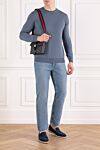 Corneliani Джемпер  длинный рукав - Страна производитель: Италия. Уход: специализированная чистка - фото 1