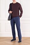 Corneliani Джемпер  длинный рукав - Страна производитель: Италия. Уход: специализированная чистка - фото 1