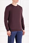 Джемпер  длинный рукав Corneliani - Страна производитель: Италия. Уход: специализированная чистка - фото 2