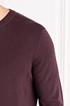 Corneliani Джемпер  длинный рукав - Страна производитель: Италия. Уход: специализированная чистка - фото 5