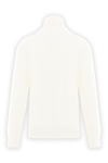 White men's golf made of Italian wool Corneliani - 100% wool. Country of manufacture: Italy. Care: specialized cleaning - photo 6