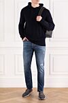 Corneliani Худи - Страна производитель: Италия. Уход: специализированная чистка - фото 1