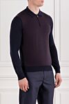 Polo long sleeve Corneliani - Country of manufacture: Italy. Care: specialized cleaning - photo 2