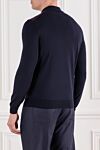 Corneliani Polo long sleeve - Country of manufacture: Italy. Care: specialized cleaning - photo 3