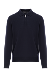 Corneliani Поло длинный рукав - Страна производитель: Италия. Уход: специализированная чистка - фото 1