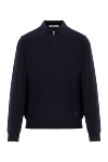 Corneliani Polo long sleeve - Country of manufacture: Italy. Care: specialized cleaning - photo 1