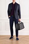 Corneliani Поло длинный рукав - Страна производитель: Италия. Уход: специализированная чистка - фото 1