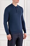 Polo long sleeve Corneliani - Country of manufacture: Italy. Care: specialized cleaning - photo 2