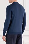 Corneliani Polo long sleeve - Country of manufacture: Italy. Care: specialized cleaning - photo 3