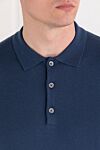 Polo long sleeve Corneliani - Country of manufacture: Italy. Care: specialized cleaning - photo 4