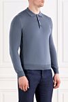 Polo long sleeve Corneliani - Country of manufacture: Italy. Care: specialized cleaning - photo 2