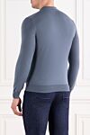 Corneliani Polo long sleeve - Country of manufacture: Italy. Care: specialized cleaning - photo 3