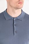 Polo long sleeve Corneliani - Country of manufacture: Italy. Care: specialized cleaning - photo 4