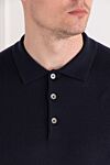 Polo long sleeve Corneliani - Country of manufacture: Italy. Care: specialized cleaning - photo 4