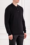 Polo long sleeve Corneliani - Country of manufacture: Italy. Care: specialized cleaning - photo 2