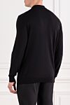 Corneliani Polo long sleeve - Country of manufacture: Italy. Care: specialized cleaning - photo 3