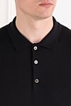 Polo long sleeve Corneliani - Country of manufacture: Italy. Care: specialized cleaning - photo 4