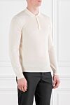 Polo long sleeve Corneliani - Country of manufacture: Italy. Care: specialized cleaning - photo 2