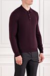 Polo long sleeve Corneliani - Country of manufacture: Italy. Care: specialized cleaning - photo 2