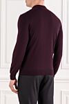 Corneliani Polo long sleeve - Country of manufacture: Italy. Care: specialized cleaning - photo 3