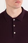 Polo long sleeve Corneliani - Country of manufacture: Italy. Care: specialized cleaning - photo 4