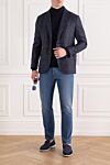 Corneliani Джемпер з високою горловиною - Країна виробник: Італія. Догляд: спеціалізоване чищення - фото 1