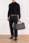Corneliani Джемпер стойка - Страна производитель: Италия. Уход: специализированная чистка - фото 1