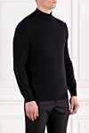 Джемпер стойка Corneliani - Страна производитель: Италия. Уход: специализированная чистка - фото 2