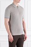 Polo short sleeve Corneliani - Country of manufacture: Italy. Care: specialized cleaning - photo 2