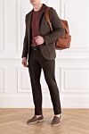Corneliani Jumper long sleeve - Country of manufacture: Italy. Care: specialized cleaning - photo 1