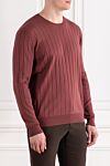 Jumper long sleeve Corneliani - Country of manufacture: Italy. Care: specialized cleaning - photo 2